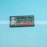 Custom 3d Pvc Rubber Badge/rubber Patch/silicone Patch thumbnail-1