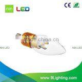 2015 Hotsell Led Candle Light Rohs High Brightness