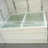 High Quality Unbreakable Industrial FRP Window