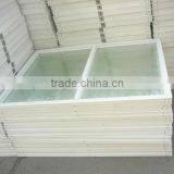 High Quality Unbreakable Industrial FRP Window thumbnail-1