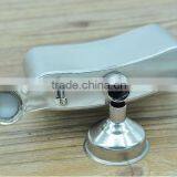 4oz Stainless Steel Liquor Wine Flask With Hinged Screw-On Cap DHL Freeshipping thumbnail-4