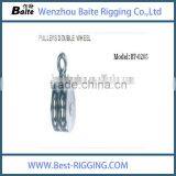 Wenzhou Factory, Double Wheel Pulleys thumbnail-1