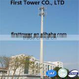 Steel Tube Pole Wifi Communication Towers thumbnail-2