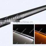 300W Car LED Light Bar,36w/72w/120w/180w/240w/300w Amber and White LED Light Bar 52" Offroad LED Driving Light Bar