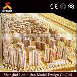 high rise residential building model for real estate sale