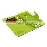 Keno Hot Selling Wallet With Card Holder PU Hybrid Leather and TPU Flip Stand Mercury Case for Asus Zenfone 5 thumbnail-3