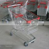 european style shopping carts&trolleys(150L)