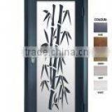 P1W85 ART Design Security Door Made From Malaysia thumbnail-1