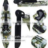 Fish Kayak With Pedals and Rudder Wholesale Cool Kayak Brands thumbnail-3