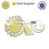 New Design Metal Bookmark With Flower thumbnail-1