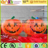 Popular Sale Halloween Inflatable Pumpkins With Ghost thumbnail-1