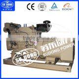 CCS CE 150KW/188KVA Diesel Marine High-frequency Oscillator Diesel Generator / Brushless Generator Copper / With Dual-boot Mode