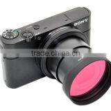 Kiwifotos Lens Adapter Tube LA-52RX100 Provides 52mm Filter Mount for Sony RX100 Camera thumbnail-1
