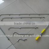 metal and brass adjustable power spray rod lance