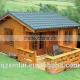Wooden Tiny House Wood Villa House thumbnail-2