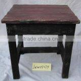Shabby Chic Small Wooden Cheap Bar Stool