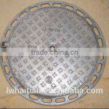 GGG50 OEM C/O 600 Round Manhole Cover En124 D400 thumbnail-5