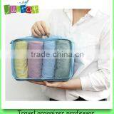 MP Foldable Zippered Clothes Mesh Bag for Travel-small thumbnail-1