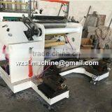 FQ-700 Computer Control Vertical PE Plastic Film Slitting and Rewinder Machine thumbnail-1