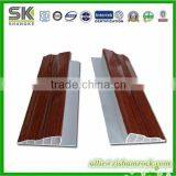 Wooden Color Plastic PVC Skirting Board thumbnail-2