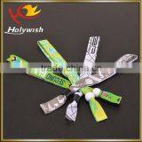 New Style Custom Music Festival Fabric Vip Entrance Wristband thumbnail-3
