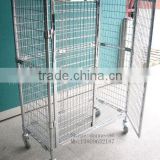 Chrome Wire Security Trolley