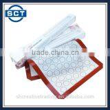 Silicone Baking Mat Non-Stick Mat Silicone Cookie Mat for Oven, Bread, Pastry, Macaron thumbnail-6