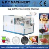 PP/PS/PET/PVC Plastic Cup Lid Forming Machine thumbnail-1