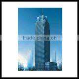 Aluminum Composite Panel Curtain Wall Designed by Gunagzhou Hwarrior