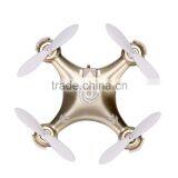 High Quality 6 Axis 2.4G 4CH RC Quacopter Helicopter Mini Done RC Toy Gold thumbnail-2
