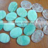 Wholesale amazonite free shape jewelry pocked stone