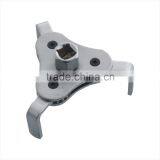 3 Leg 2 Way Oil Fuel Filter Wrench 63-102mm Dual Drive Removal Tool Remover TL-76