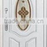 All Galvanized Steel Exterior American Doors JX-M06 Made in Guangzhou thumbnail-4