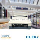 ISO18000-6C Desktop Usb Uhf Rfid Reader With RS-232/RJ-45 Port