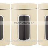 High Quality Stainless Steel Window Canister Set /herbs and Spices Jars/Stainless Steel Food Storage Spice Jars thumbnail-3