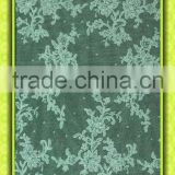 Embroiedered Jaquared lace fabric CJ053CB