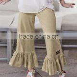 Miss123 Plus Size Yoga Waist Women's Formal Capri Pant Suits Ruffle Pant Suit thumbnail-5