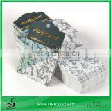 Sinicline Paper Display Hang Card Sets With Gold Stamped Logo thumbnail-1