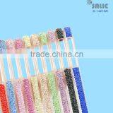 Shining Bling Diamond TPU Bumper for IPhone 4 IPhone 5 Frame Case Cover thumbnail-3