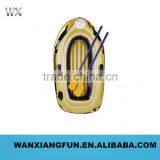 High Quality Durable PVC Cheap Plastic Inflatable Fishing Rowing Boat thumbnail-5