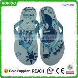Custom Design Slippers Clear Flip Flops Printed Hotel Slipper thumbnail-1
