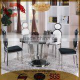 More Choice Artificial Marble Dining Table Set Designs in India