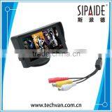 SPD61 Classic Style 4.3" TFT LCD Rearview Car Monitors for DVD GPS Reverse Backup Camera Vehicle Driving Accessories