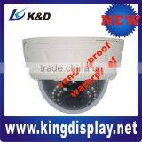 2012 New Waterproof WDR/BLC/3D DNR Vandal-proof IR Dome Camera