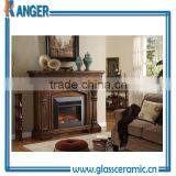 Fireplace Doors With Transparent Ceramic Glass & 2 Burner Gas Stove Glass thumbnail-1
