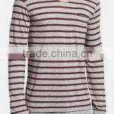 Cheap Winter Stripe Pattern 100%Cotton Men's Nightshirt thumbnail-5