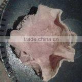 Brilliant Flat Cut Bowls Handmade and Factory Price Salad Root Carving Bowl thumbnail-3