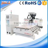 Full automatic metal machine CNC router