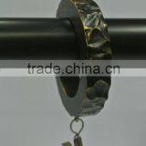 Custom Drapery Curtain Rod Rings With Clips For 1", 1-1/4" and 1-1/2" Curtain Rods thumbnail-2