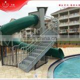 Pool Slide Water Playground for Summer Kids Play thumbnail-1